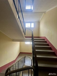 Лестница без лифта