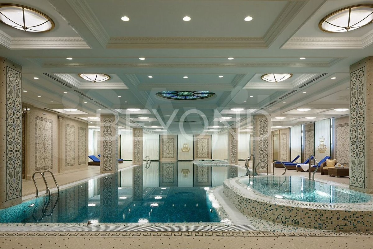 Инфраструктура закрытого клуба: бассейн и SPA