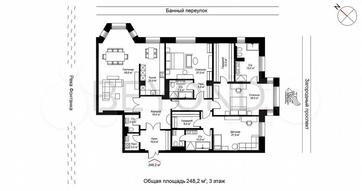 Планировка квартиры