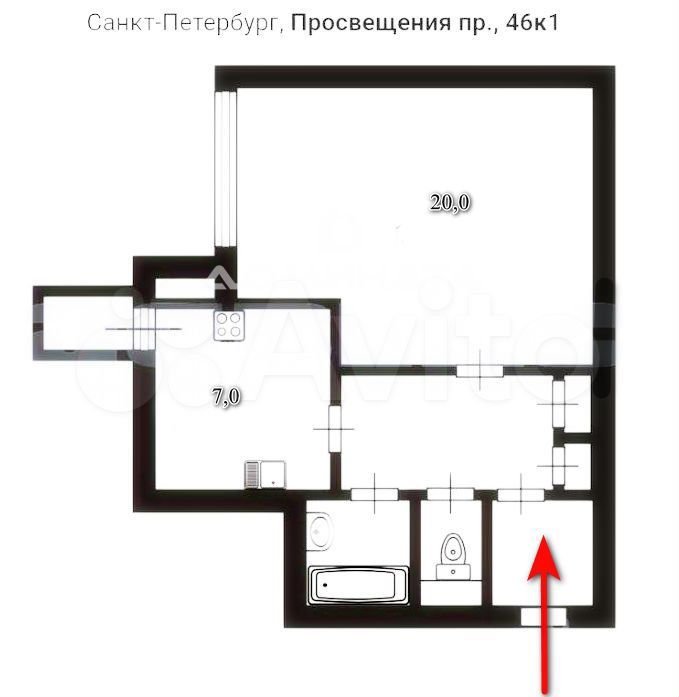 Планировка квартиры