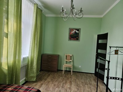 Вторая спальня: кровати и мебель